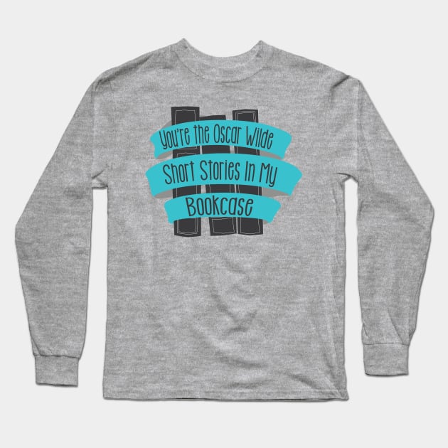 Oscar Wilde Long Sleeve T-Shirt by linarangel